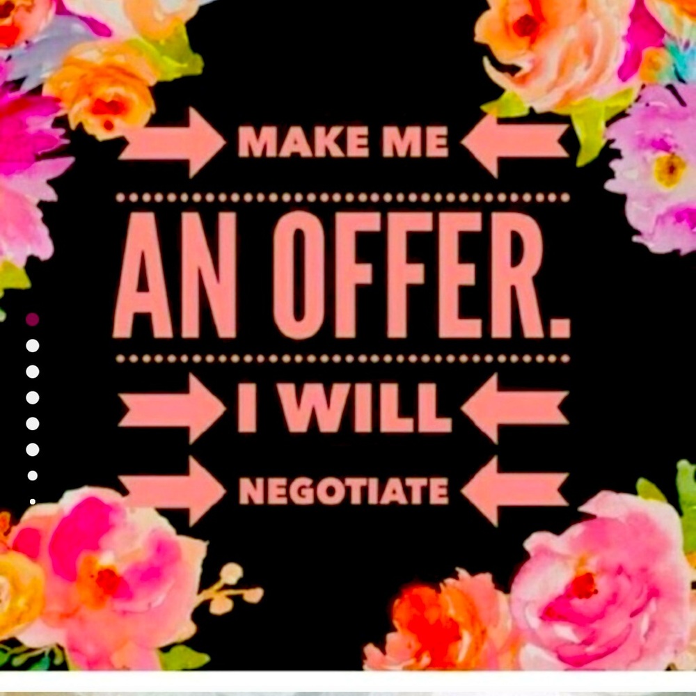 Make me an offer